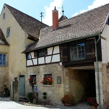 Geyer-schloss Reinsbronn Apartment