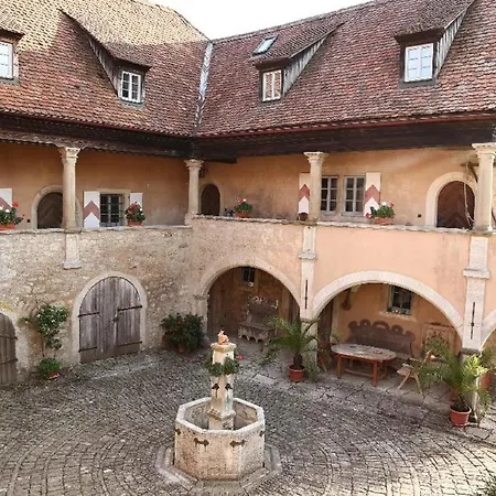 Geyer-schloss Reinsbronn Apartment Creglingen