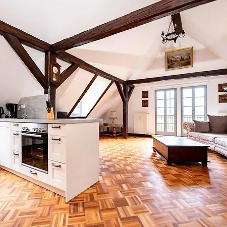 דירה Geyer-schloss Reinsbronn